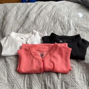 Pack of 3 golf tanks